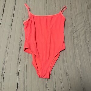 Aerie Ribbed One-Piece Swimsuit | Size L